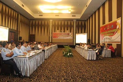 Raker dengan Kanwil Kumham Riau, Komisi III DPR RI Tanyakan Pengawasan Orang Asing